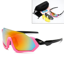 Load image into Gallery viewer, 9317N polarized night vision men women cycling sports suit 3 lens sunglasses  Outdoor mountaineering ski glasses