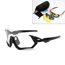 Load image into Gallery viewer, 9317N polarized night vision men women cycling sports suit 3 lens sunglasses  Outdoor mountaineering ski glasses