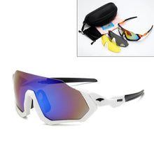 Load image into Gallery viewer, 9317N polarized night vision men women cycling sports suit 3 lens sunglasses  Outdoor mountaineering ski glasses