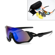 Load image into Gallery viewer, 9317N polarized night vision men women cycling sports suit 3 lens sunglasses  Outdoor mountaineering ski glasses