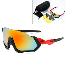 Load image into Gallery viewer, 9317N polarized night vision men women cycling sports suit 3 lens sunglasses  Outdoor mountaineering ski glasses