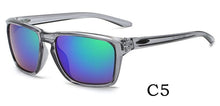 Load image into Gallery viewer, 9365 Luxury Brand Classic Square Sunglasses Men Women Sport Outdoor Travel Sun Glasses Anti-Reflective UV400