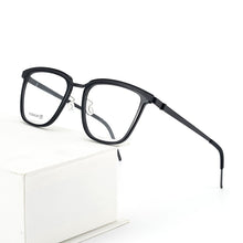 Load image into Gallery viewer, 9901 Brand titanium Glasses Frame men Retro Square designer eyeglasses frames for women myopia computer Denmark spectacle frames