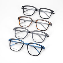 Load image into Gallery viewer, 9901 Brand titanium Glasses Frame men Retro Square designer eyeglasses frames for women myopia computer Denmark spectacle frames
