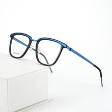 Load image into Gallery viewer, 9901 Brand titanium Glasses Frame men Retro Square designer eyeglasses frames for women myopia computer Denmark spectacle frames