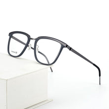 Load image into Gallery viewer, 9901 Brand titanium Glasses Frame men Retro Square designer eyeglasses frames for women myopia computer Denmark spectacle frames