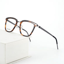 Load image into Gallery viewer, 9901 Brand titanium Glasses Frame men Retro Square designer eyeglasses frames for women myopia computer Denmark spectacle frames
