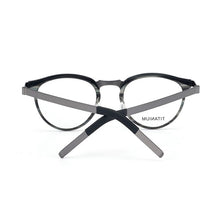 Load image into Gallery viewer, 9903 Brand titanium Glasses Frame men Retro Round designer eyeglasses frames for women myopia computer Denmark spectacle frames