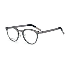 Load image into Gallery viewer, 9903 Brand titanium Glasses Frame men Retro Round designer eyeglasses frames for women myopia computer Denmark spectacle frames