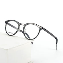 Load image into Gallery viewer, 9903 Brand titanium Glasses Frame men Retro Round designer eyeglasses frames for women myopia computer Denmark spectacle frames