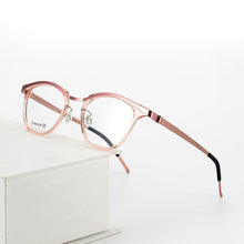 Load image into Gallery viewer, 9904 Brand titanium Glasses Frame women Retro 2023 designer eyeglasses frames for women myopia computer Denmark spectacle frames