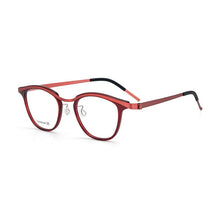 Load image into Gallery viewer, 9904 Brand titanium Glasses Frame women Retro 2023 designer eyeglasses frames for women myopia computer Denmark spectacle frames