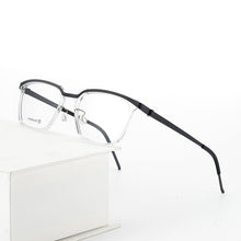 Load image into Gallery viewer, 9907 Retro Brand eyeglasses frame women Square Glasses Frame men myopia computer spectacle frames Vintage Handmade designer nerd
