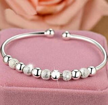 Carica l'immagine nel visualizzatore di Gallery, Bracciale in argento sterling 999 femminile, mille piedi, vecchia fenice, semplice braccialetto con nuvole di buon auspicio 520 