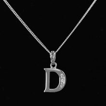Load image into Gallery viewer, A-Z Capital Letter Pendant Necklace Women Collier Gold Chain Colgantes Pingente Chocker Set Collane Donna Kettingen Kolye NL-A