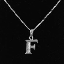 Load image into Gallery viewer, A-Z Capital Letter Pendant Necklace Women Collier Gold Chain Colgantes Pingente Chocker Set Collane Donna Kettingen Kolye NL-A