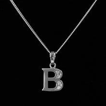 Load image into Gallery viewer, A-Z Capital Letter Pendant Necklace Women Collier Gold Chain Colgantes Pingente Chocker Set Collane Donna Kettingen Kolye NL-A