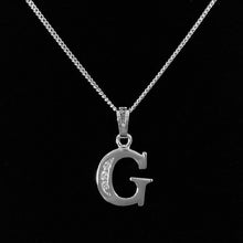 Load image into Gallery viewer, A-Z Capital Letter Pendant Necklace Women Collier Gold Chain Colgantes Pingente Chocker Set Collane Donna Kettingen Kolye NL-A
