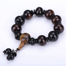 Load image into Gallery viewer, AAA Natural Agate Healing Crystal Multicolor Bracelet Yoga Chakras Balance Bracelet For Women Reiki Prayer Stones Amber Prayer