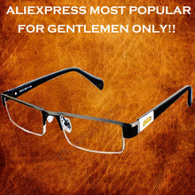 Load image into Gallery viewer, AAR CLARA VIDA AMERICAN BRAND GENUINE WITH PU BOX TITANIUM ALLOY  READING GLASSES +1 +1.5 +2 +2.5 +3 +3.5 +4