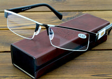 Load image into Gallery viewer, AAR CLARA VIDA AMERICAN BRAND GENUINE WITH PU BOX TITANIUM ALLOY  READING GLASSES +1 +1.5 +2 +2.5 +3 +3.5 +4