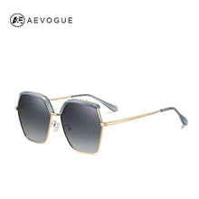 Load image into Gallery viewer, AEVOGUE Women Polarized Sunglasses Big Frame Travel Outdoor Driving Glasses UV400 AE0826
