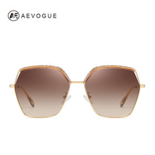 Load image into Gallery viewer, AEVOGUE Women Polarized Sunglasses Big Frame Travel Outdoor Driving Glasses UV400 AE0826