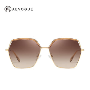 AEVOGUE Women Polarized Sunglasses Big Frame Travel Outdoor Driving Glasses UV400 AE0826