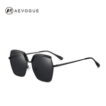 Load image into Gallery viewer, AEVOGUE Women Polarized Sunglasses Big Frame Travel Outdoor Driving Glasses UV400 AE0826