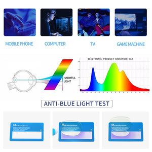 AEVOGUE Woman Anti-Blue Light Glasses Cat Eyes Optical Frame TR90 Eyeglasses Prescription Glasses KS112