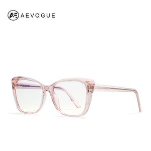 AEVOGUE Woman Anti-Blue Light Glasses Cat Eyes Optical Frame TR90 Eyeglasses Prescription Glasses KS112