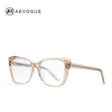 Load image into Gallery viewer, AEVOGUE Woman Anti-Blue Light Glasses Cat Eyes Optical Frame TR90 Eyeglasses Prescription Glasses KS112