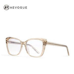 AEVOGUE Woman Anti-Blue Light Glasses Cat Eyes Optical Frame TR90 Eyeglasses Prescription Glasses KS112