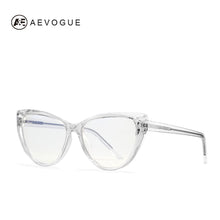 Load image into Gallery viewer, AEVOGUE Woman Anti-Blue Light Glasses Cat Eyes Optical Frame TR90 Eyeglasses Prescription Glasses KS115