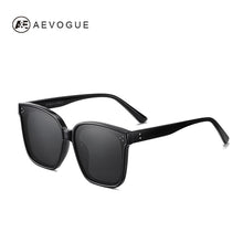 Load image into Gallery viewer, AEVOGUE Women Polarized Sunglasses Transparent Square Retro Outdoor Sun Glasses Vintage Oculos Unisex UV400 AE0849