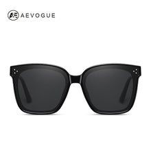 Load image into Gallery viewer, AEVOGUE Women Polarized Sunglasses Transparent Square Retro Outdoor Sun Glasses Vintage Oculos Unisex UV400 AE0849