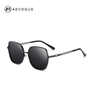 AEVOGUE Women Polygon Polarized Sunglasses Gradient Lens Driving Retro Glasses Brand Design UV400 AE0817
