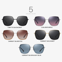 Load image into Gallery viewer, AEVOGUE Women Polygon Polarized Sunglasses Gradient Lens Driving Retro Glasses Brand Design UV400 AE0817