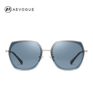AEVOGUE Women Polygon Polarized Sunglasses Gradient Lens Driving Retro Glasses Brand Design UV400 AE0817