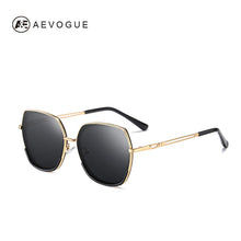 Load image into Gallery viewer, AEVOGUE Women Polygon Polarized Sunglasses Gradient Lens Driving Retro Glasses Brand Design UV400 AE0817