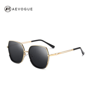 AEVOGUE Women Polygon Polarized Sunglasses Gradient Lens Driving Retro Glasses Brand Design UV400 AE0817