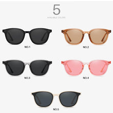 Load image into Gallery viewer, AEVOGUE Women Retro Outdoor Polarized Sunglasses Transparent Korean Round Driving Sun Glasses Unisex UV400 AE0850