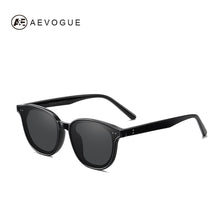 Load image into Gallery viewer, AEVOGUE Women Retro Outdoor Polarized Sunglasses Transparent Korean Round Driving Sun Glasses Unisex UV400 AE0850