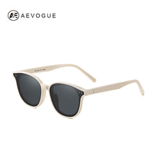 Load image into Gallery viewer, AEVOGUE Women Retro Outdoor Polarized Sunglasses Transparent Korean Round Driving Sun Glasses Unisex UV400 AE0850