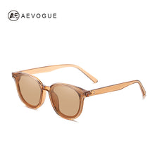 Load image into Gallery viewer, AEVOGUE Women Retro Outdoor Polarized Sunglasses Transparent Korean Round Driving Sun Glasses Unisex UV400 AE0850