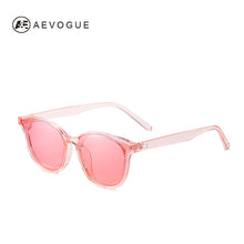 Load image into Gallery viewer, AEVOGUE Women Retro Outdoor Polarized Sunglasses Transparent Korean Round Driving Sun Glasses Unisex UV400 AE0850