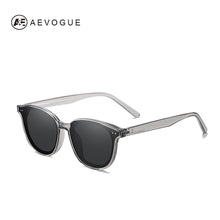 Load image into Gallery viewer, AEVOGUE Women Retro Outdoor Polarized Sunglasses Transparent Korean Round Driving Sun Glasses Unisex UV400 AE0850