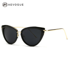 Load image into Gallery viewer, AEVOGUE Newest Alloy Temple Sunglasses Women Top Quality Sun Glasses Original Brand Designer Gafas Oculos De Sol UV400 AE0269