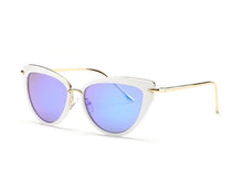 Load image into Gallery viewer, AEVOGUE Newest Alloy Temple Sunglasses Women Top Quality Sun Glasses Original Brand Designer Gafas Oculos De Sol UV400 AE0269