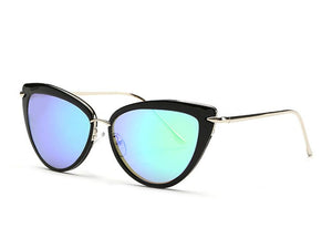 AEVOGUE Newest Alloy Temple Sunglasses Women Top Quality Sun Glasses Original Brand Designer Gafas Oculos De Sol UV400 AE0269